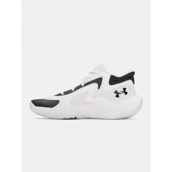 Boty UNDER ARMOUR UA JET '25 6001585-100 BÍLÁ 