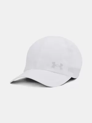Pánská kšiltovka UNDER ARMOUR M ISO-CHILL LAUNCH ADJ 1383477-100 BÍLÁ