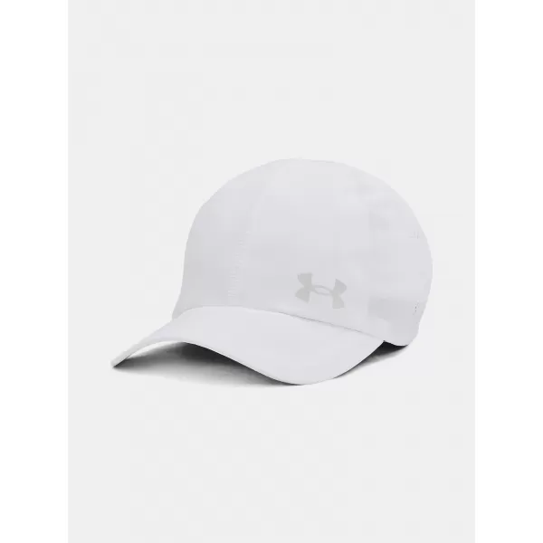  Pánská kšiltovka UNDER ARMOUR M ISO-CHILL LAUNCH ADJ 1383477-100 BÍLÁ 