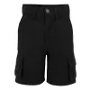Dětské kraťasy URBAN CLASSICS UCK7359 BLACK