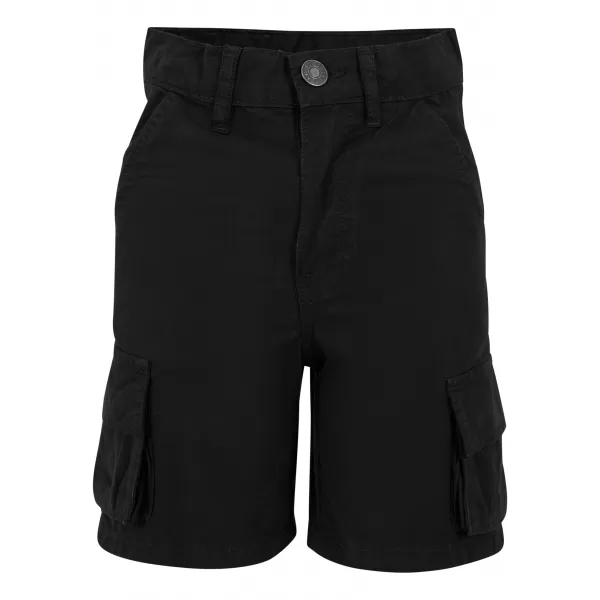  Dětské kraťasy URBAN CLASSICS UCK7359 BLACK 
