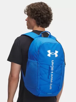 Batoh UNDER ARMOUR HUSTLE SPORT 6.0 BACKPACK modrá