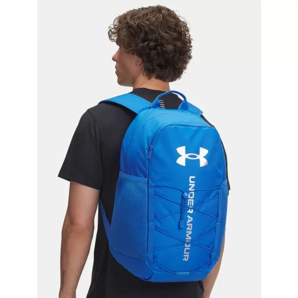  Batoh UNDER ARMOUR HUSTLE SPORT 6.0 BACKPACK modrá 