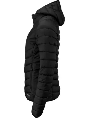 Dámská prošívaná bunda CUTTER & BUCK | MOUNT ADAMS JACKET WOMEN BLACK