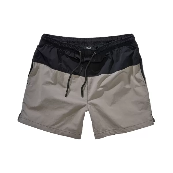  Pánské kraťasy BRANDIT 2030 BLACK/GREY 