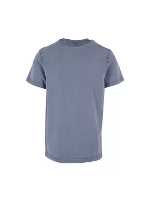 Pánské triko BRANDIT 8673 VINTAGE BLUE