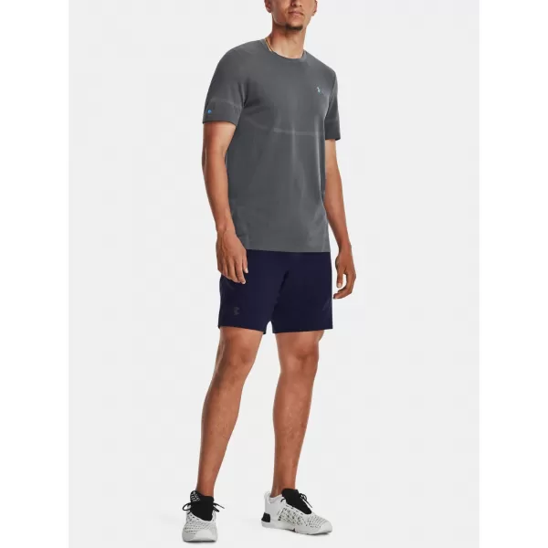  Pánské kraťasy UNDER ARMOUR UA UNSTOPPABLE SHORTS 1370378-410 MODRÁ 
