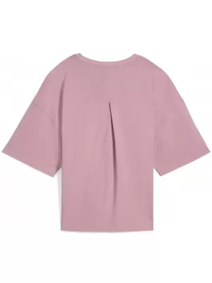 Dámské triko PUMA HER OVERSIZED TEE 68814865 POISED PINK