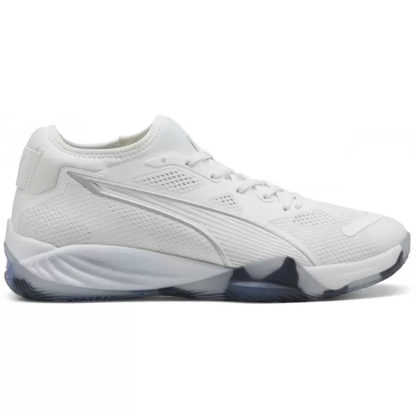  Pánské boty PUMA ELIMINATE NITRO SQD 4 10843802 PUMA WHITE/PUMA SILVER 