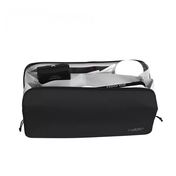  Taška CABINZERO Tech Pouch ABSOLUTE BLACK 