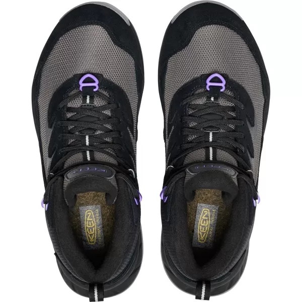  Boty KEEN HIGHTRAIL MID POLAR BLACK/ASTER PURPLE 