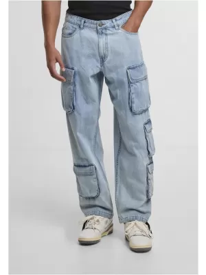 Pánské kalhoty URBAN CLASSICS TB7322 NEW LIGHT BLUE WASHED