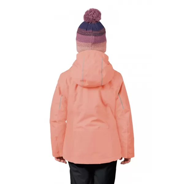  Dětská bunda HANNAH VALA JR CORAL PINK 