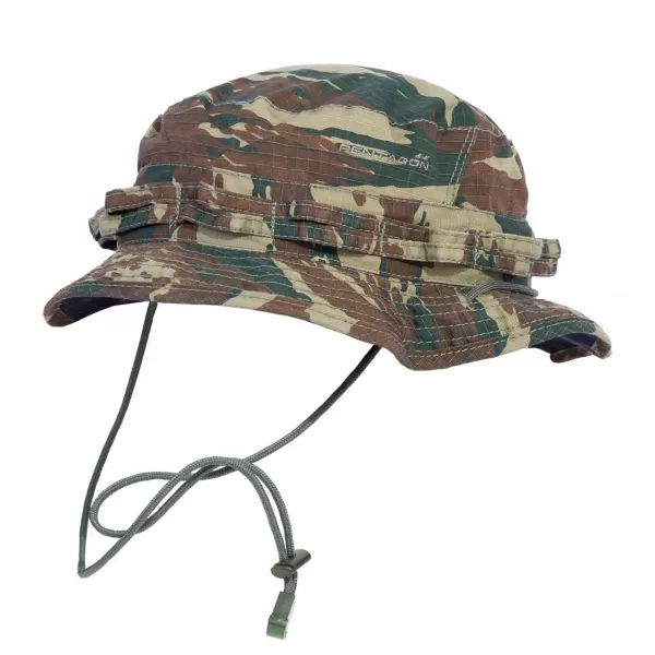 Klobouk PENTAGON BABYLON BOONIE HAT K13041 GREY CAMO 