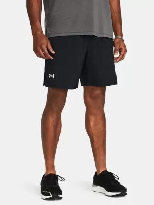 Pánské kraťasy UNDER ARMOUR UA LAUNCH 7'' SHORTS 1382620-001 ČERNÁ