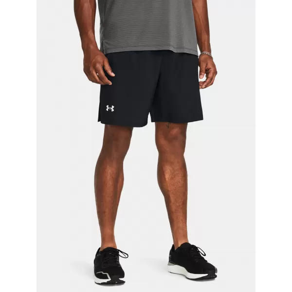  Pánské kraťasy UNDER ARMOUR UA LAUNCH 7'' SHORTS 1382620-001 ČERNÁ 