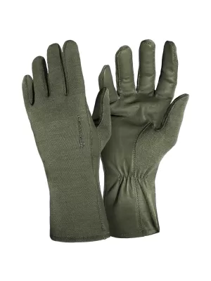 Rukavice PENTAGON PILOT NOMEX GLOVES P20011 OLIVE GREEN