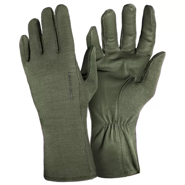  Rukavice PENTAGON PILOT NOMEX GLOVES  P20011 OLIVE GREEN 