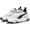 Pánské boty PUMA TRINITY 38928901 WHITE/BLACK/LIGHT GRAY
