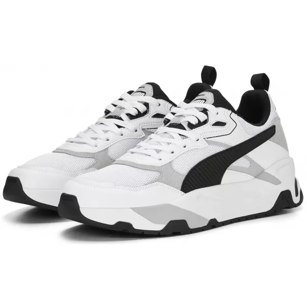  Pánské boty PUMA TRINITY 38928901 WHITE/BLACK/LIGHT GRAY 