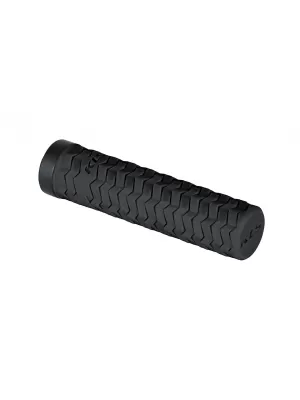 Rukojeti KLS POISON SINGLE LockON, black BLACK