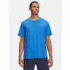 Pánské triko UNDER ARMOUR UA LAUNCH ELITE SHORTSLEEVE 1389802-402 MODRÁ