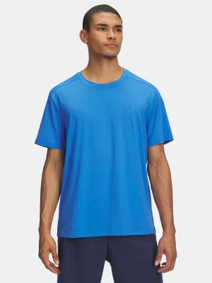 Pánské triko UNDER ARMOUR UA LAUNCH ELITE SHORTSLEEVE 1389802-402 MODRÁ