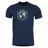 Triko PENTAGON GLOBE T-SHIRT K09055 MIDNIGHT BLUE