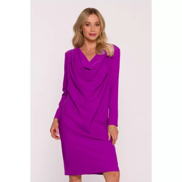  Dámské šaty STYLOVE S428 LAVENDER 