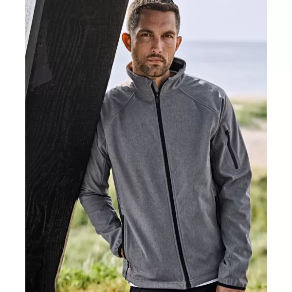  Pánská bunda Tee Jays | TJ 9510 GREY MELANGE 