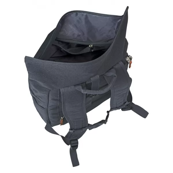  Batoh TRAVELITE BASICS ROLL-UP BACKPACK ANTHRACITE 