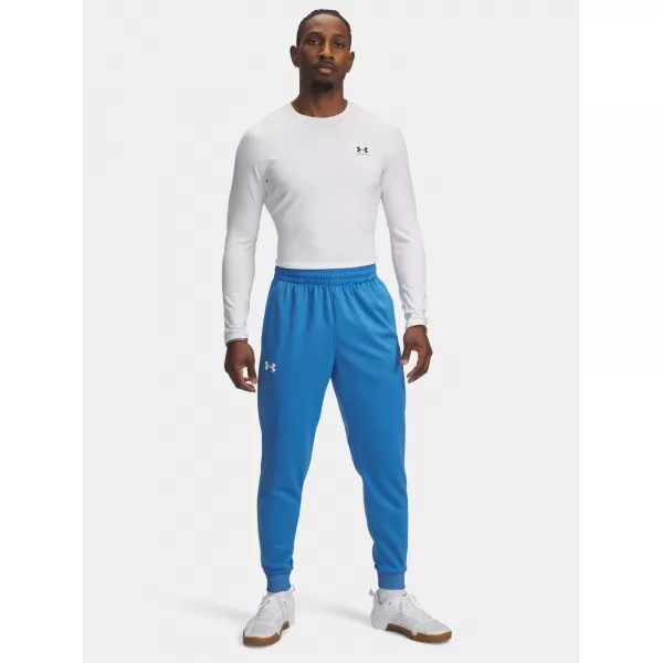  Pánské tepláky UNDER ARMOUR UA ARMOUR FLEECE JOGGERS modrá 