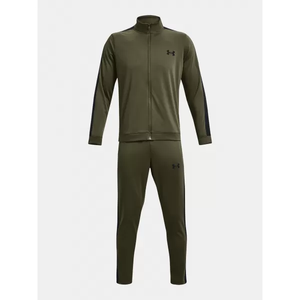  Pánská souprava UNDER ARMOUR UA KNIT TRACK SUIT 1357139-390 ZELENÁ 