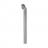 Sedlovka KLS CRX/URB 30 silver 400mm / 27,2mm SILVER