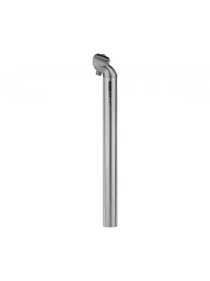 Sedlovka KLS CRX/URB 30 silver 400mm / 27,2mm SILVER