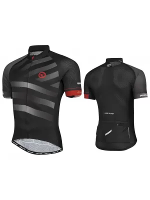 Dres KELLYS Rival krátký rukáv grey - S GREY