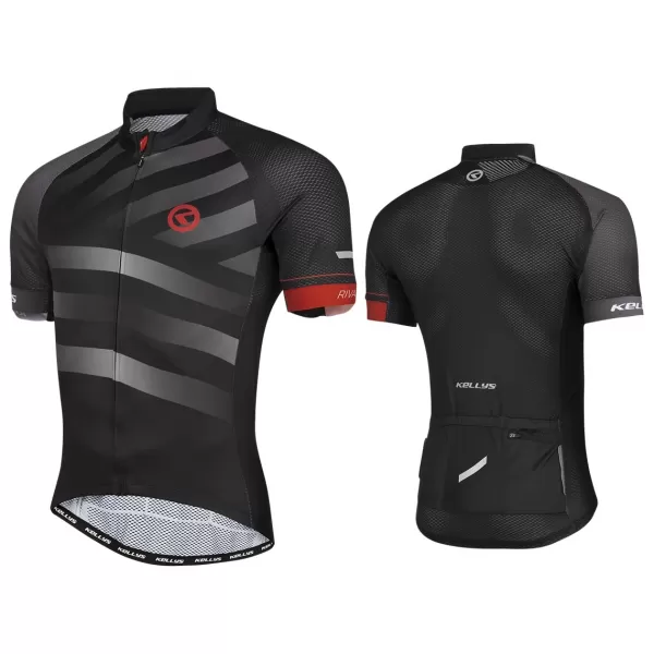  Dres KELLYS Rival krátký rukáv grey - S GREY 