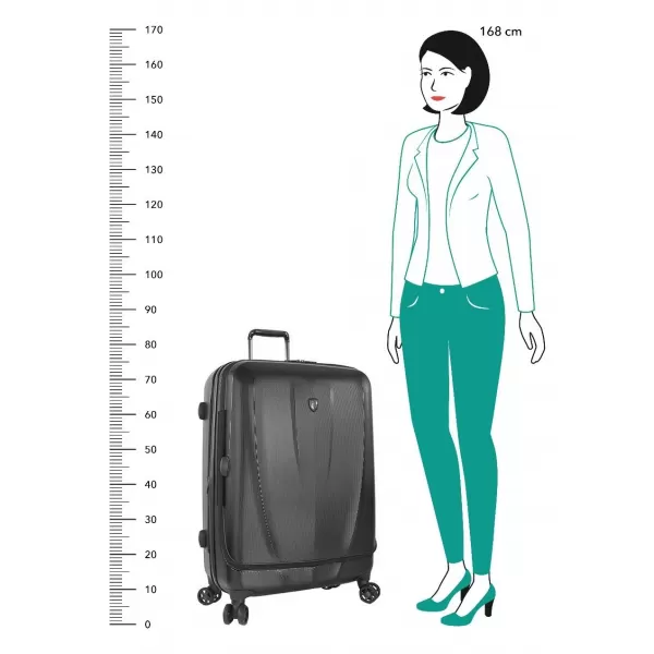  Kufr HEYS VANTAGE SMART LUGGAGE L BLACK 
