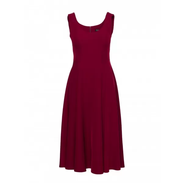  Dámské šaty STYLOVE S424 MAROON 
