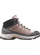 Dámské boty SALOMON X-ADVENTURE COLDRUSH WATERPROOF W ETHEREA/IRON/MAHOGANY ROSE