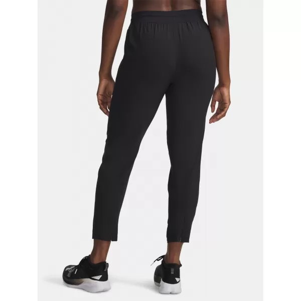  Dámské sportovní kalhoty UNDER ARMOUR UA VELOCITI PRO PANTS 6004020-001 ČERNÁ 