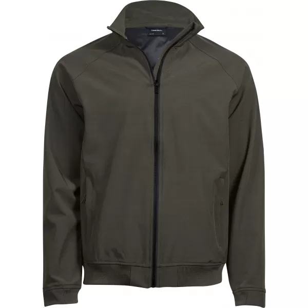  Pánská bunda Tee Jays | TJ 9602 DEEP GREEN 