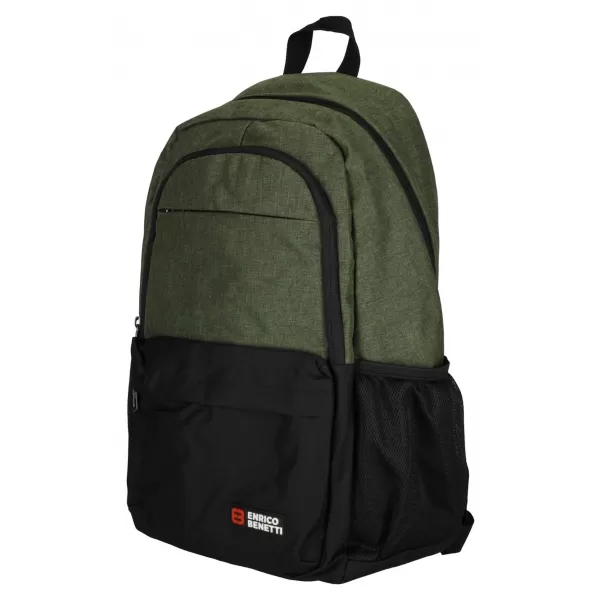  Batoh ENRICO BENETTI HAMBURG NOTEBOOK BACKPACK 23 L OLIVE 