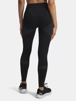 Dámské legíny UNDER ARMOUR UA VANISH SEAMLESS LEGGING 6000646-001 ČERNÁ