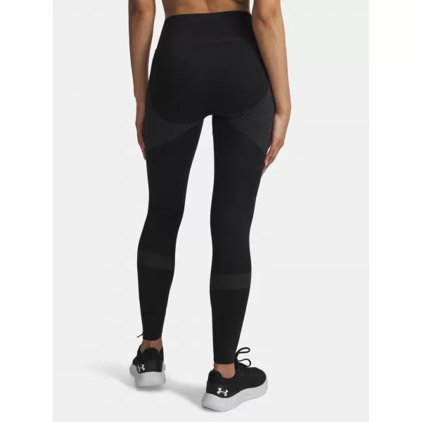  Dámské legíny UNDER ARMOUR UA VANISH SEAMLESS LEGGING 6000646-001 ČERNÁ 