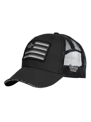 Čepice PENTAGON WILLS TRUCKERS TWILL CAP K13055 BLACK