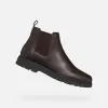 Pánské boty GEOX SPHERICA EC1 G006535 TMAVĚ HNĚDÁ