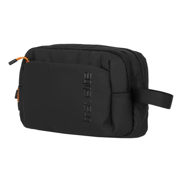  Taška TRAVELITE BRIIZE TOILETRY BAG BLACK 