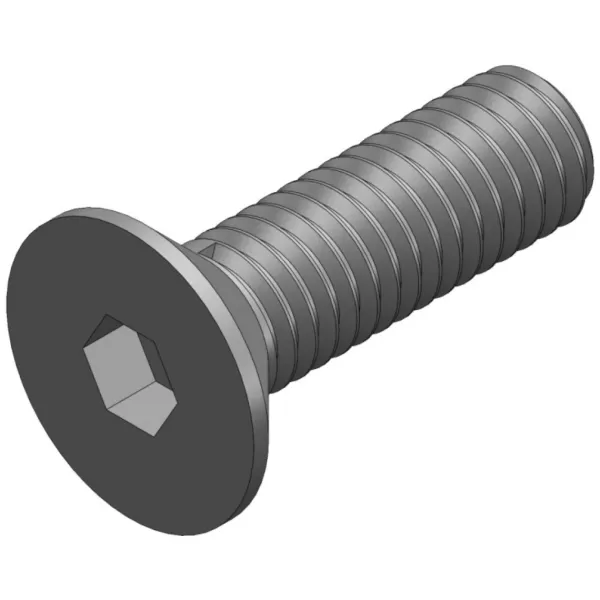  S_1202 - Screw_DIN 7991_M3x10 black BLACK 