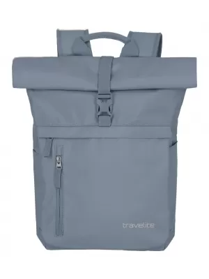 Batoh TRAVELITE BASICS ROLL-UP BACKPACK SMOKE BLUE